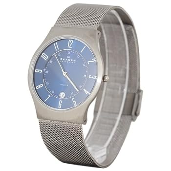 Skagen Watches 233XLTTN GREY BLUE