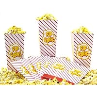 Pop-Open Popcorn Tubs - 10 Count