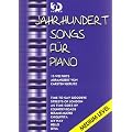 Jahrhundertsongs f�r Piano, Medium Level