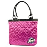 NBA Utah Jazz Pink Quilted Tote