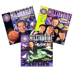 Who Wants to Be A Millionaire Three Pack