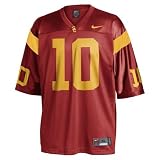 Nike USC Trojans #10 Cardinal Replica Football Jersey