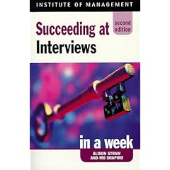 Succeeding at Interviews in a Week (Successful business in a week)