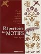 R�pertoire des motifs : Plus de 1200 symboles � broder au point de croix