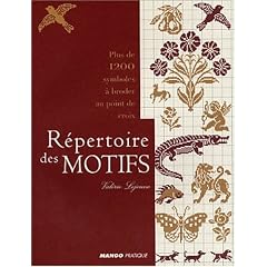 R�pertoire des motifs : Plus de 1200 symboles � broder au point de croix