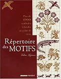 R�pertoire des motifs : Plus de 1200 symboles � broder au point de croix