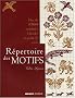 R�pertoire des motifs : Plus de 1200 symboles � broder au point de croix