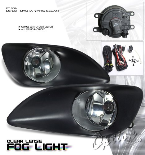 Clear Oem Spec Fog Light Toyota Yaris 4 Door 2006 2008 With Wiring Kit Jakechandttv Clear Oem Spec Fog Light Toyota Yaris 4 Door 2006 2008 With Wiring Kit Jakechandttv
