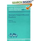 Stochastic Partial Differential Equations (London Mathematical Society Lecture Note... by  Alison Etheridge