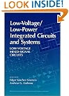 Low-Voltage/Low-Power Integrated Circuits and Systems: Low-Voltage Mixed-Signal Circuits (IEEE Press Series on Microelectronic Systems)