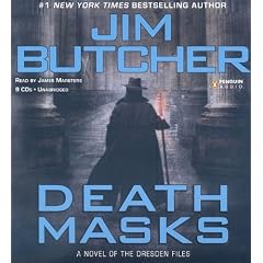 Death Masks (The Dresden Files) by Jim Butcher