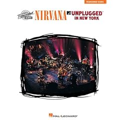 Nirvana - Unplugged in New York: Transcribed Score (Transcribed Scores)