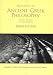 Readings in Ancient Greek Philosophy: From Thales to Aristotle