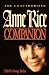 Book The Unauthorized Anne Rice Companion