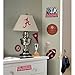 RoomMates RMK1099SCS University of Alabama Peel & Stick Wall Decals