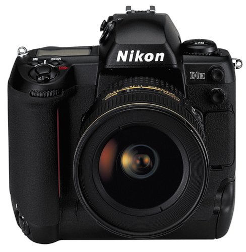Nikon D1H - Digital camera - SLR - 2.7 Mpix - body only - supported memory: CF - black