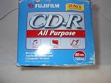 CD-R All Purpose 80 Minute 40x Slim Case 20-Pack