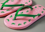 Whale Flip Flaps Pink