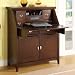 Whalen Valancia Drop Lid Secretary Desk