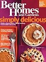 Better Homes and Gardens (1-year)