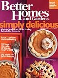 Better Homes and Gardens (1-year)