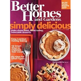 Better Homes and Gardens (1-year)