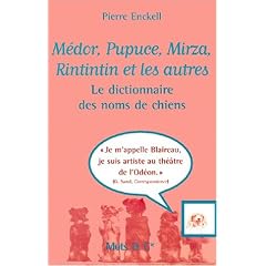Dictionnaire des noms des chiens