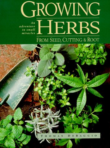 Growing Herbs from Seed, Cutting & Root: An Adventure in Small Miracles