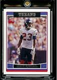 2006 Topps # 257 Dunta Robinson - Houston Texans - NFL Football Cards