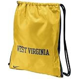 Nike West Virginia Mountaineers Gold-Navy Blue Home & Away Gym Bag