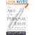 The Art of the Personal Essay: An Anthology from the Classical Era to the Present