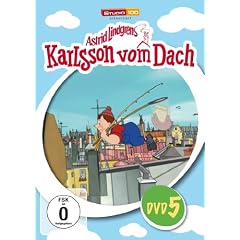 Astrid Lindgrens Karlsson vom Dach - DVD 5