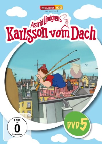 Studio100 Media Astrid Lindgrens Karlsson vom Dach - DVD 5
