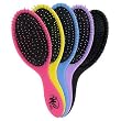 The Wet Brush Rubberized Wet Detangle Shower Brush (Colors May Vary)