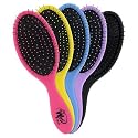 The Wet Brush Rubberized Wet Detangle Shower Brush (Colors May Vary)