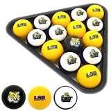 LSU Tigers Officially Licensed Billiard Balls