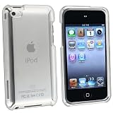 Clear Hard Case Compatible With iPod touch® 4th Gen 4G 8GB 32GB 64GB