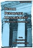 Public Personnel Management: Current Concerns, Future Challenges (3rd Edition)