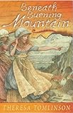 Beneath burning mountain