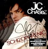 JC Chasez Schizophrenic - Autographed 2004 USA CD album 82876-53724-2