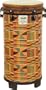 Remo 100 Series Tunable Tubanos 12X27 Inch Kintekloth
