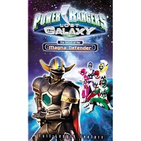 Power Rangers - Lost Galaxy - Return of Magna Defender [VHS]