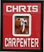 ChrIs Carpenter Autographed Photograph Including a 8