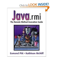 java(TM).rmi: The Remote Method Invocation Guide