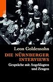 Die Nurnberger Interviews