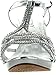 V-Luxury Delicacy Womens Essential74 Open Toe Rhinestone Strappy Stiletto High Heel Sandal Shoes