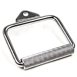 Jazooli 1x Stirrup Handle for Fitness Workout Multi Gym Crossover Bar Cable Attachment
