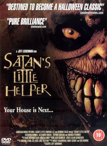 Satan's Little Helper dvd, Film dvd Satan's Little Helper
