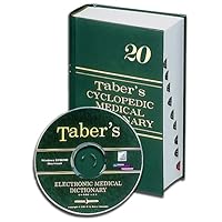 Taber's Cyclopedic Medical Dictionary (INDEXED) and Taber's Electronic Medical Dictionary CD-ROM V 3.0