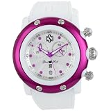 Glam Rock Womens GR62110 Miami Beach Silver Di